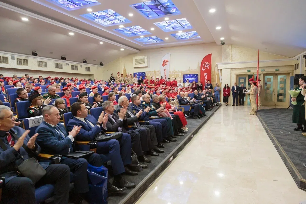 В Общественной палате РФ прошёл форум «Наследники Великой Победы»💪  Мероприятие посвятили 10-летию «
