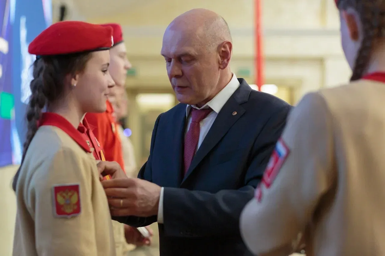 В Общественной палате РФ прошёл форум «Наследники Великой Победы»💪  Мероприятие посвятили 10-летию «