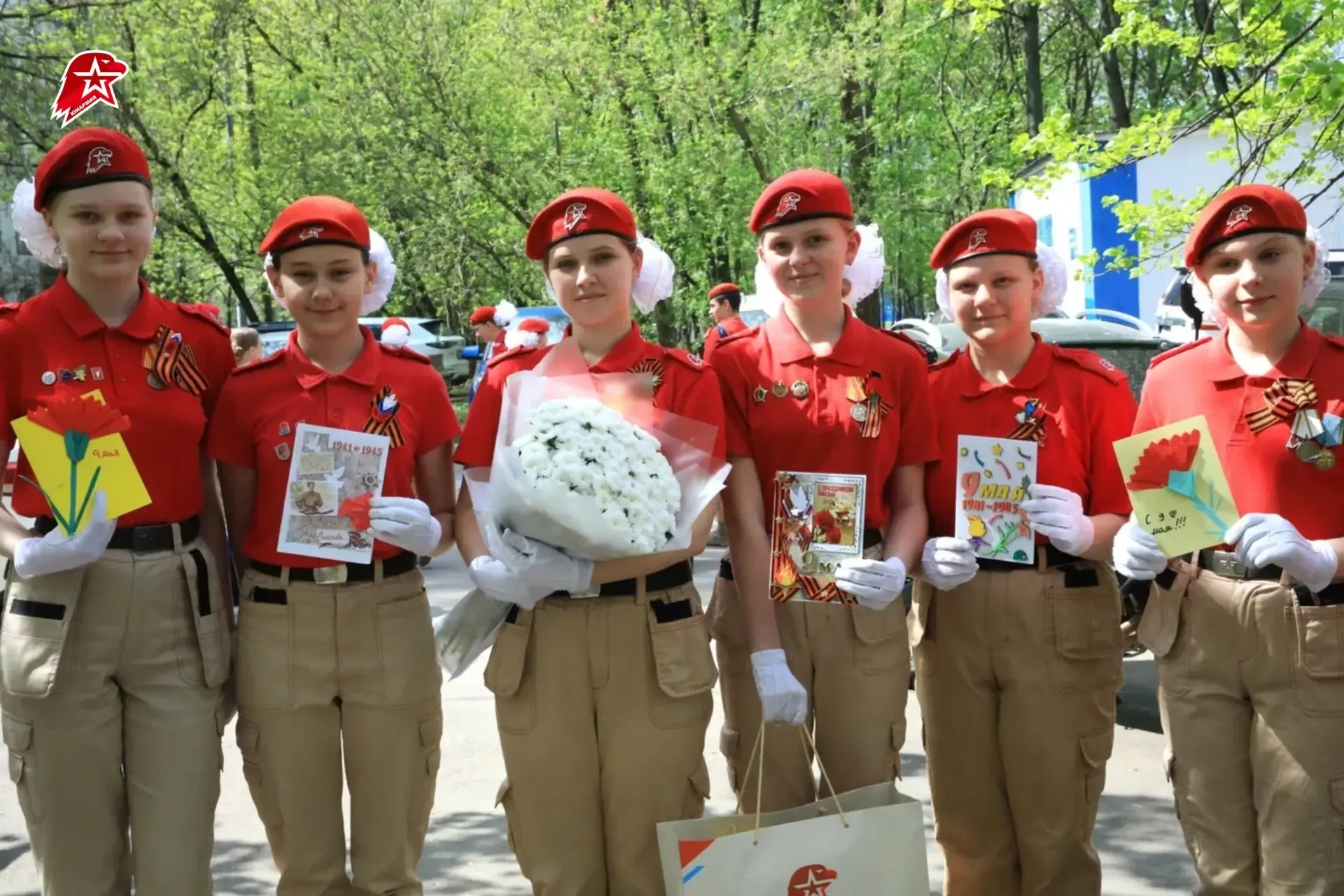 Судьбы, закалённые войной🙌  Юнармейцы не забывают участников Великой Отечественной войны и устраиваю