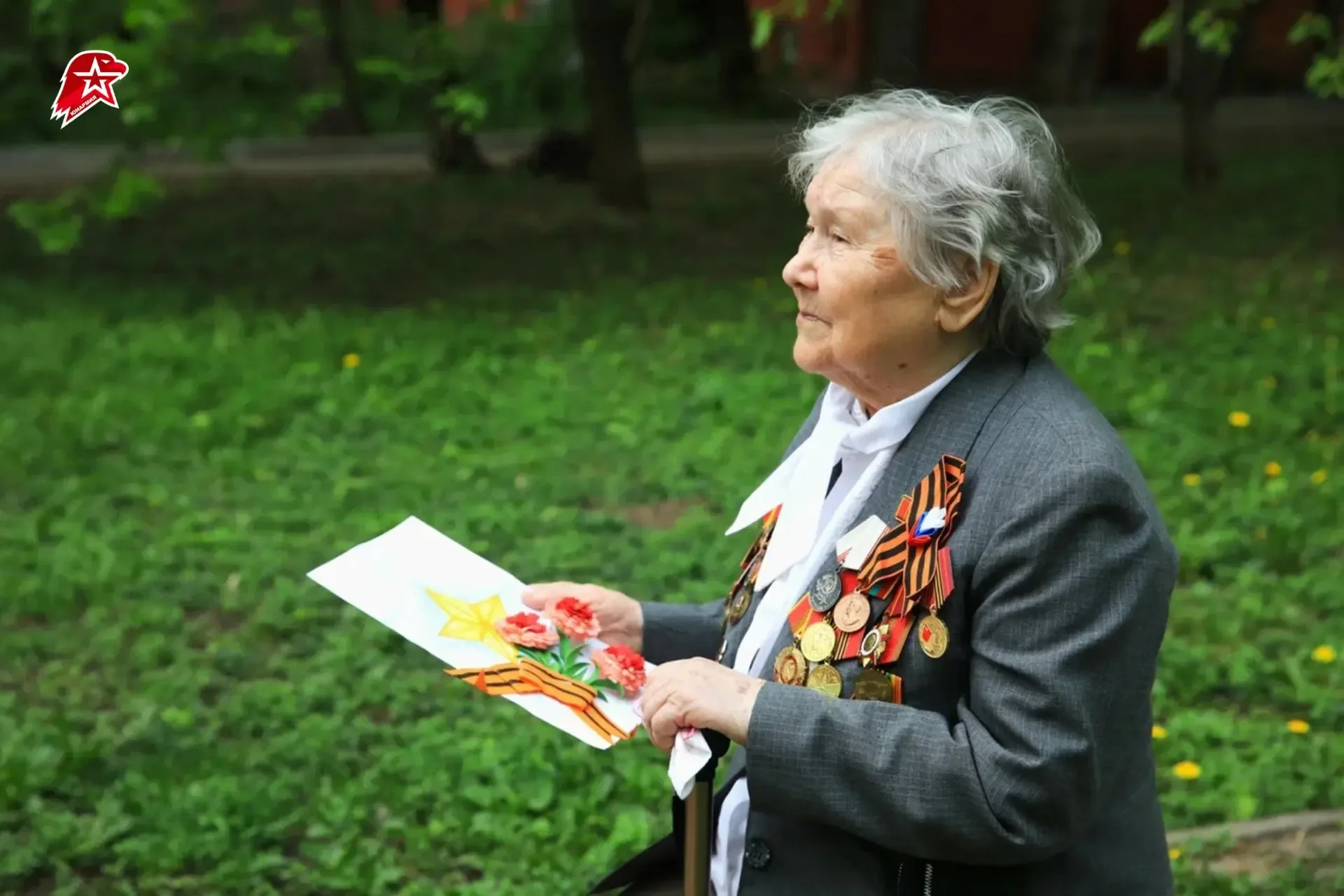 Судьбы, закалённые войной🙌  Юнармейцы не забывают участников Великой Отечественной войны и устраиваю