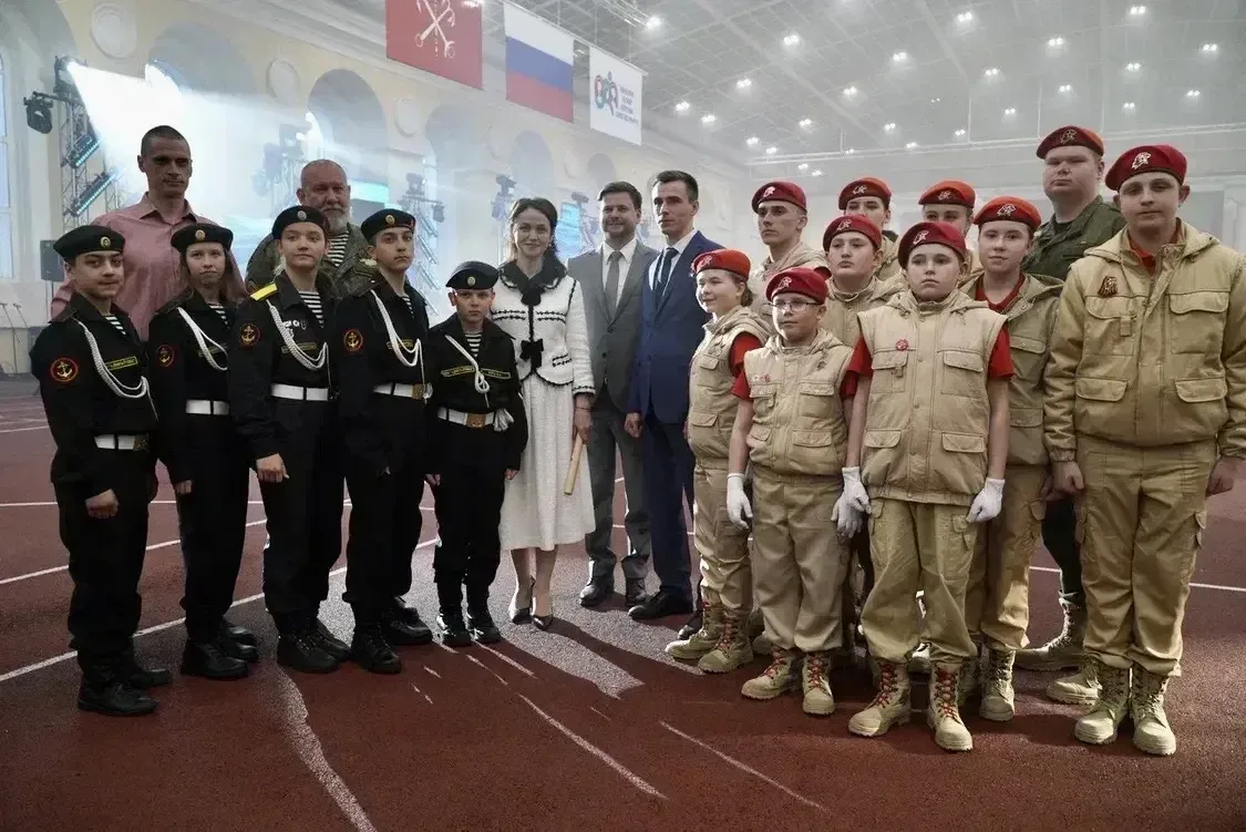 «Код непокорённых — 2026» объединил молодёжь Беларуси и России🙌  Начальник Главного штаба «ЮНАРМИИ»,