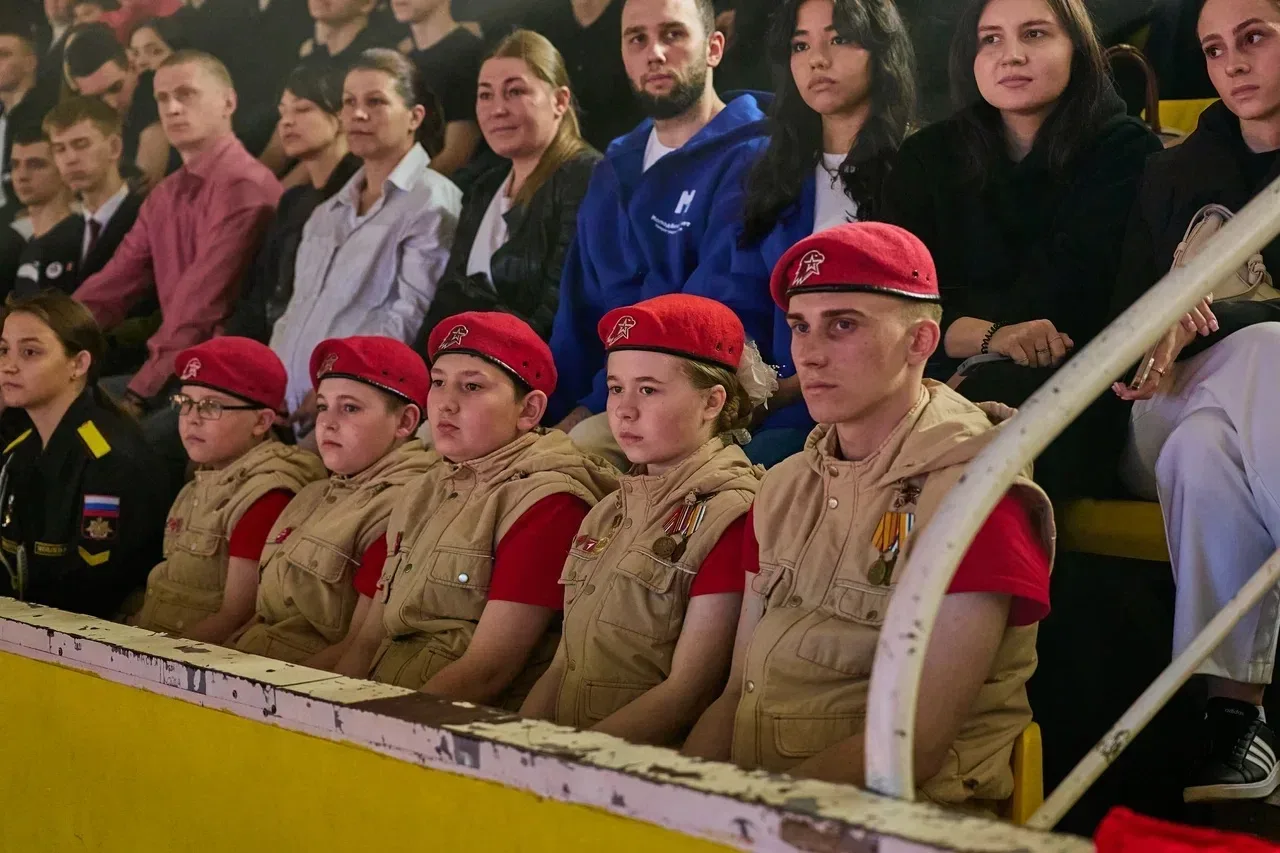 «Код непокорённых — 2026» объединил молодёжь Беларуси и России🙌  Начальник Главного штаба «ЮНАРМИИ»,