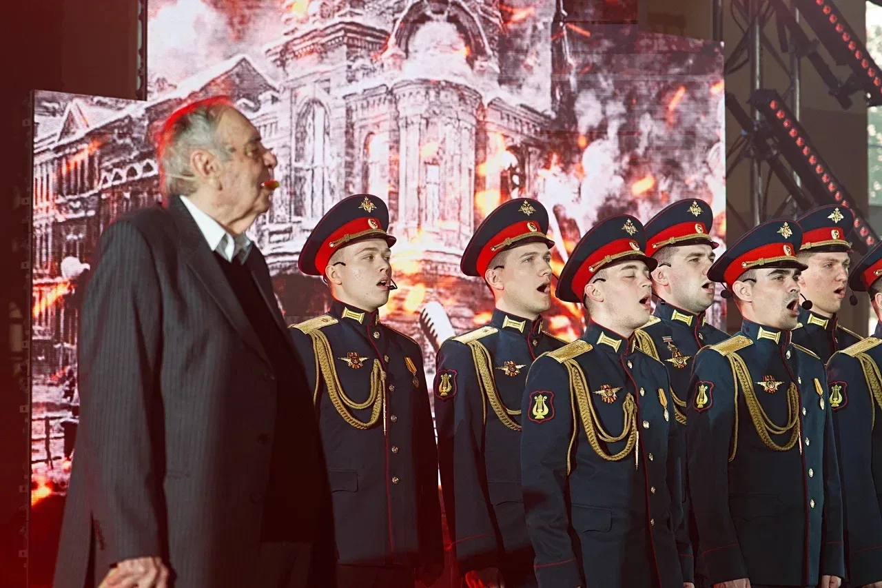 «Код непокорённых — 2026» объединил молодёжь Беларуси и России🙌  Начальник Главного штаба «ЮНАРМИИ»,