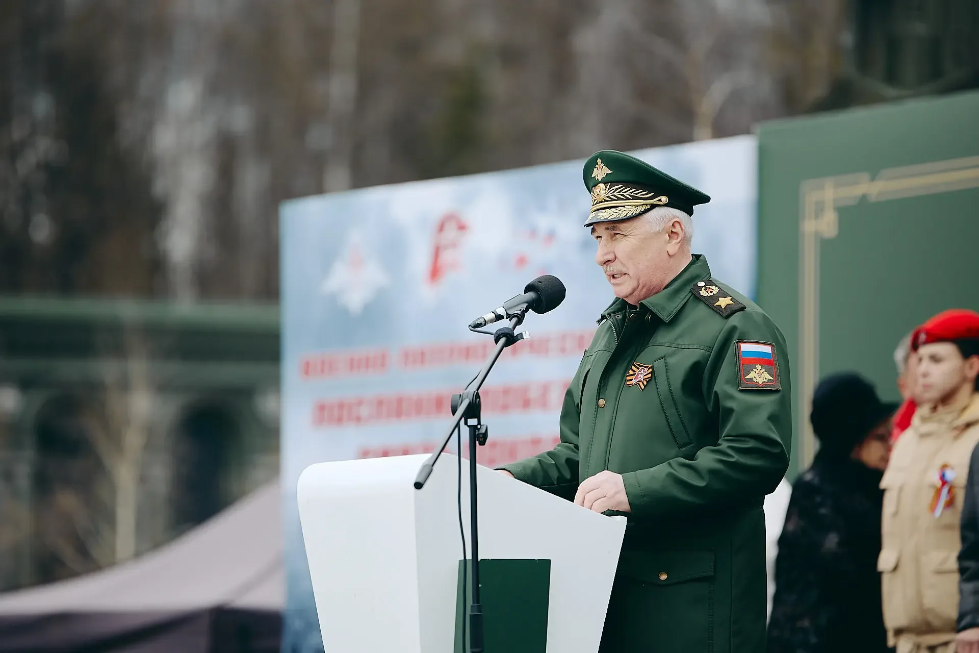 Юнармейцы приняли участие в акции «Послание победителей: связь поколений 1945-2045»🙌🏻  Мероприятие п