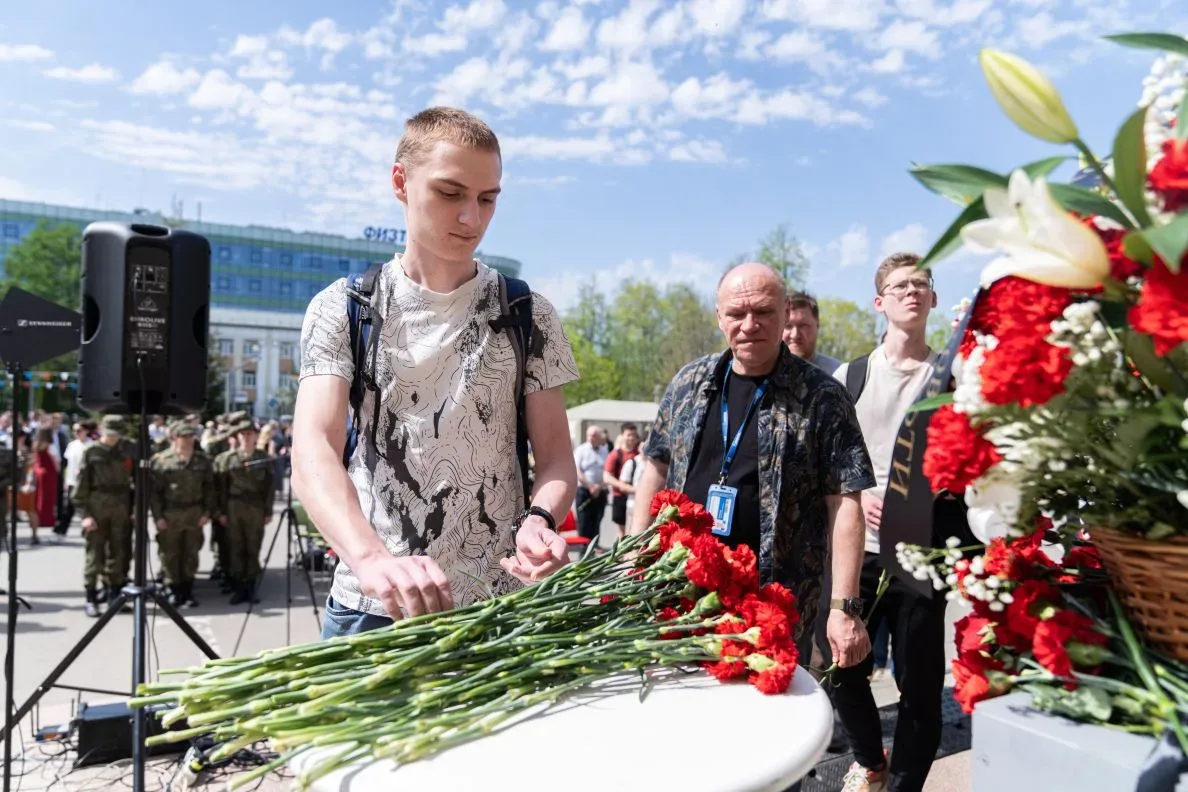 С Днём Великой Победы, Физтехи 🕊🎖  9 Мая — дата, объединяющая поколения. Для МФТИ этот праздник имее