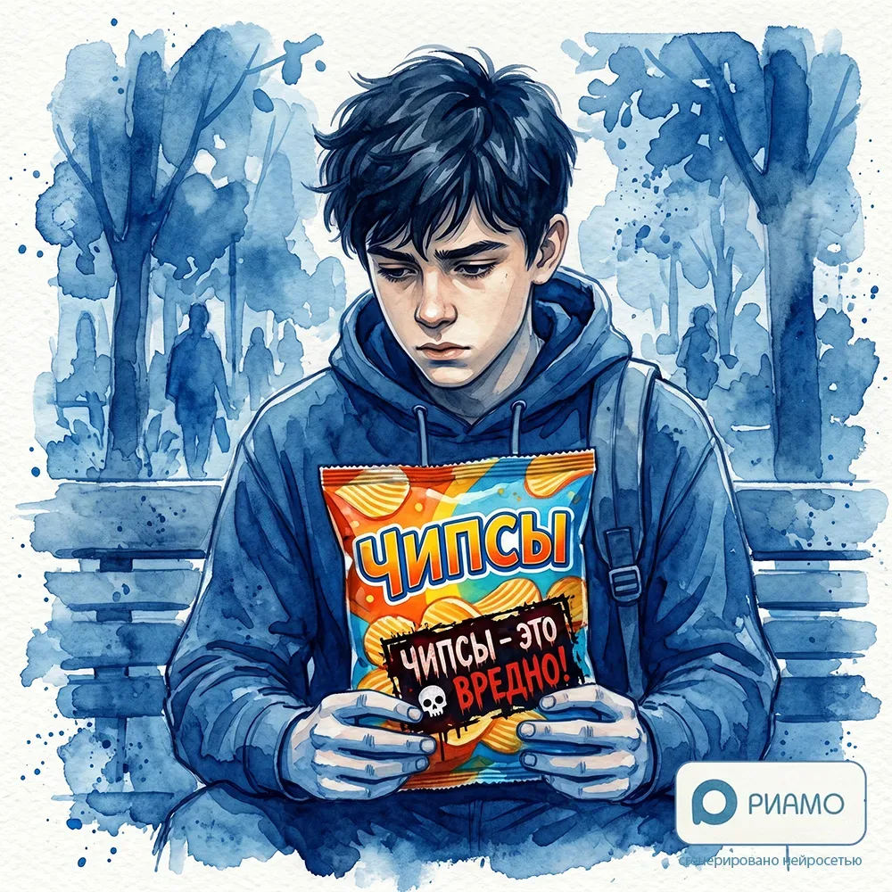 Профессор предупредил о «сигаретном эффекте» из-за надписей на чипсах и сосисках  Предупреждения о в