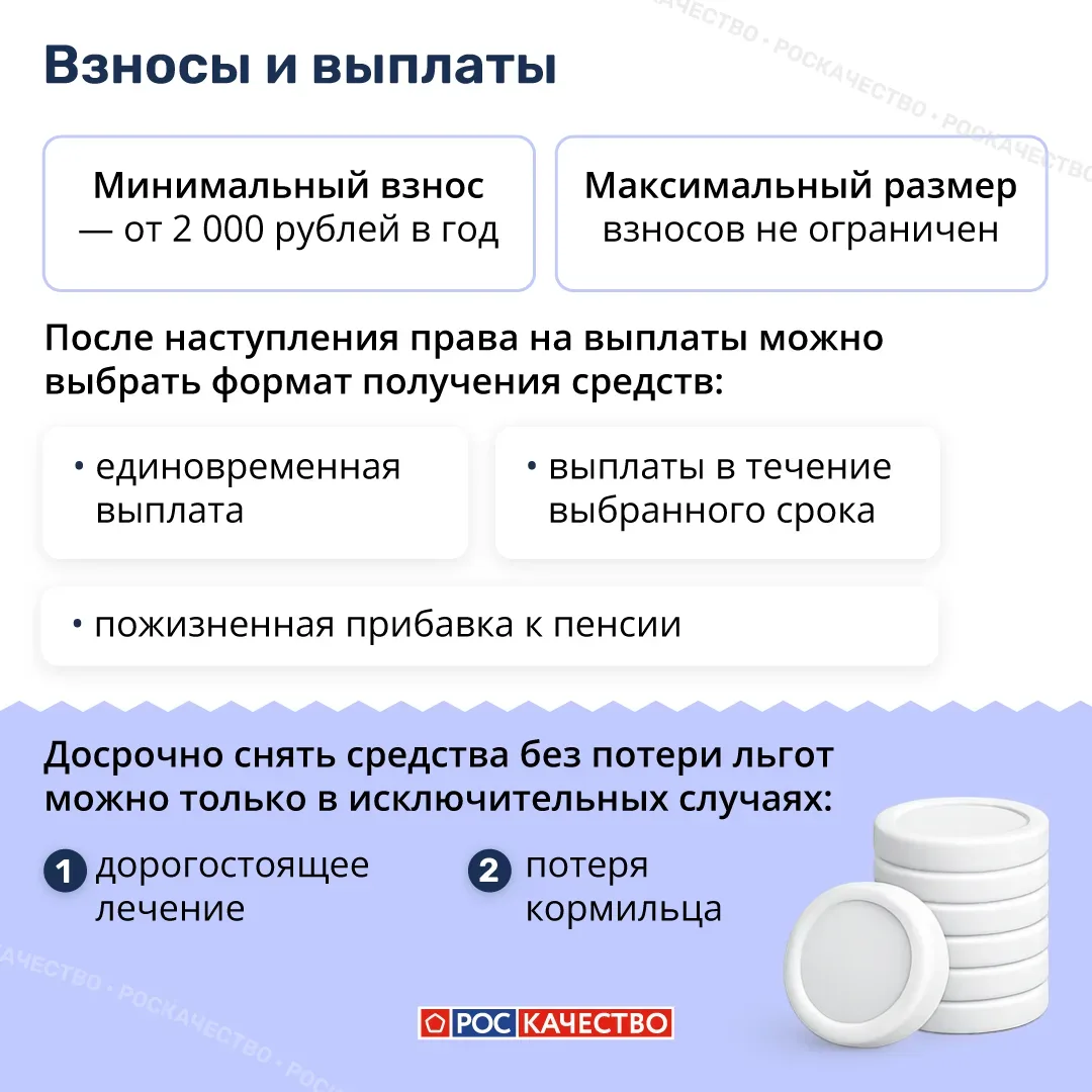 Дополнительная прибавка к пенсии: как работает программа долгосрочных сбережений  Государственная пе