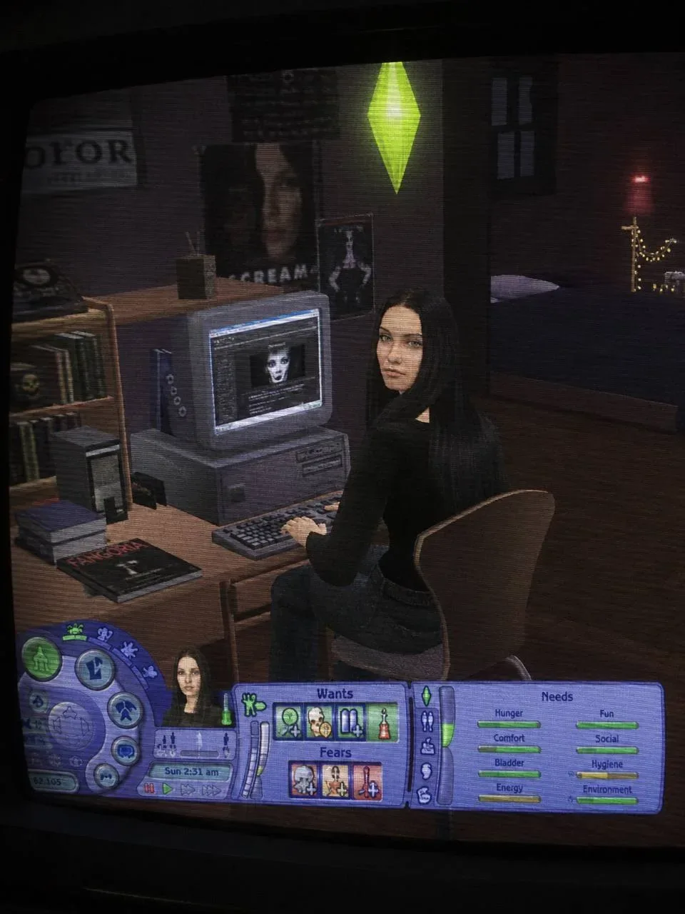 Появился промт, который превращает тебя в персонажа из The Sims  Грузим свою пикчу в ChatGPT с этим 