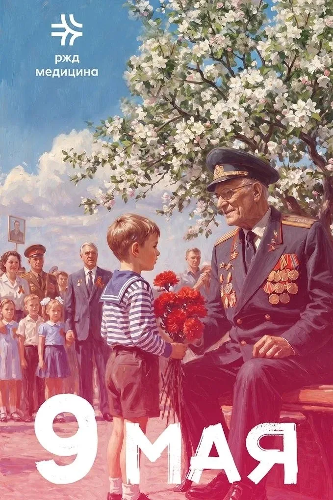 С Днем Победы!  Искренне поздравляем вас с великим всенародным праздником, который навсегда останетс