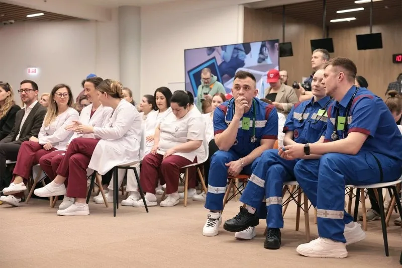 Фельдшер РЖД-Медицина с Ярославского вокзала стал лучшим фельдшером Москвы в финале конкурса професс
