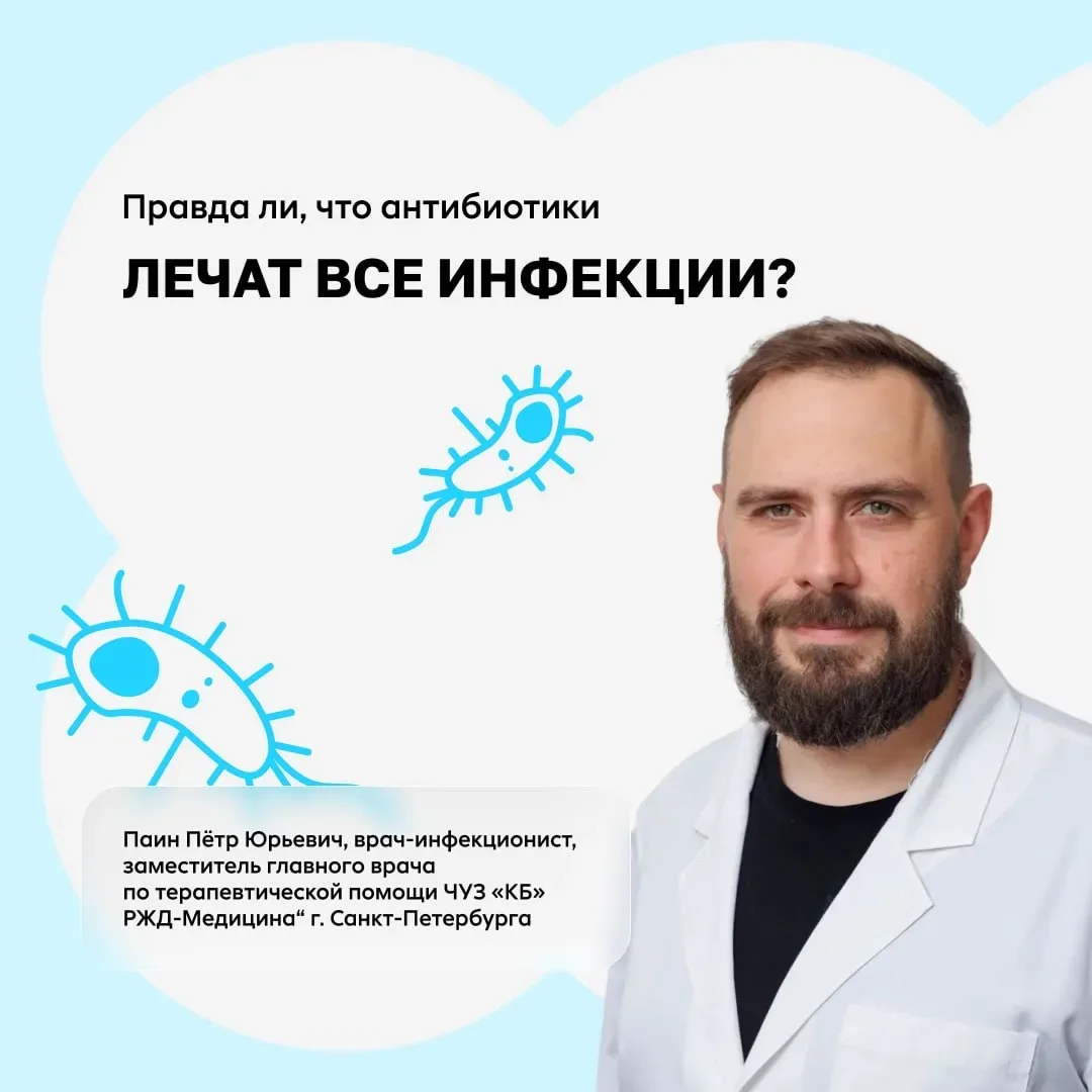 Правда ли, что антибиотики лечат все инфекции?  Стремясь выздороветь поскорее, люди часто назначают 