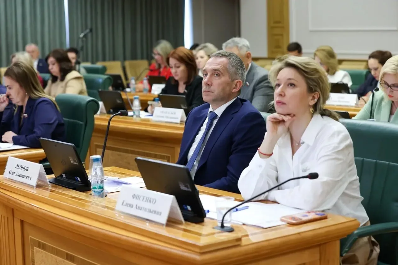 🏥 «РЖД-Медицина» представила в Совете Федерации РФ проект целостной экосистемы «Репродуктивное здоро