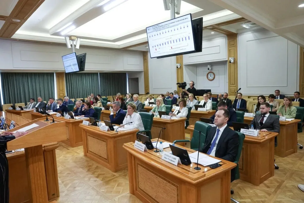 🏥 «РЖД-Медицина» представила в Совете Федерации РФ проект целостной экосистемы «Репродуктивное здоро