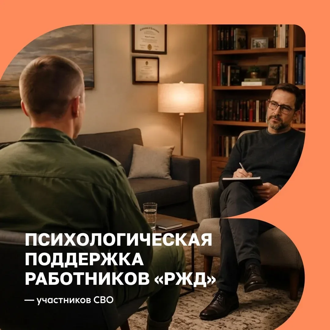 🔔 РЖД расширяет заботу о сотрудниках, вернувшихся из зоны СВО  С 27 апреля в «РЖД-Медицина» действуе