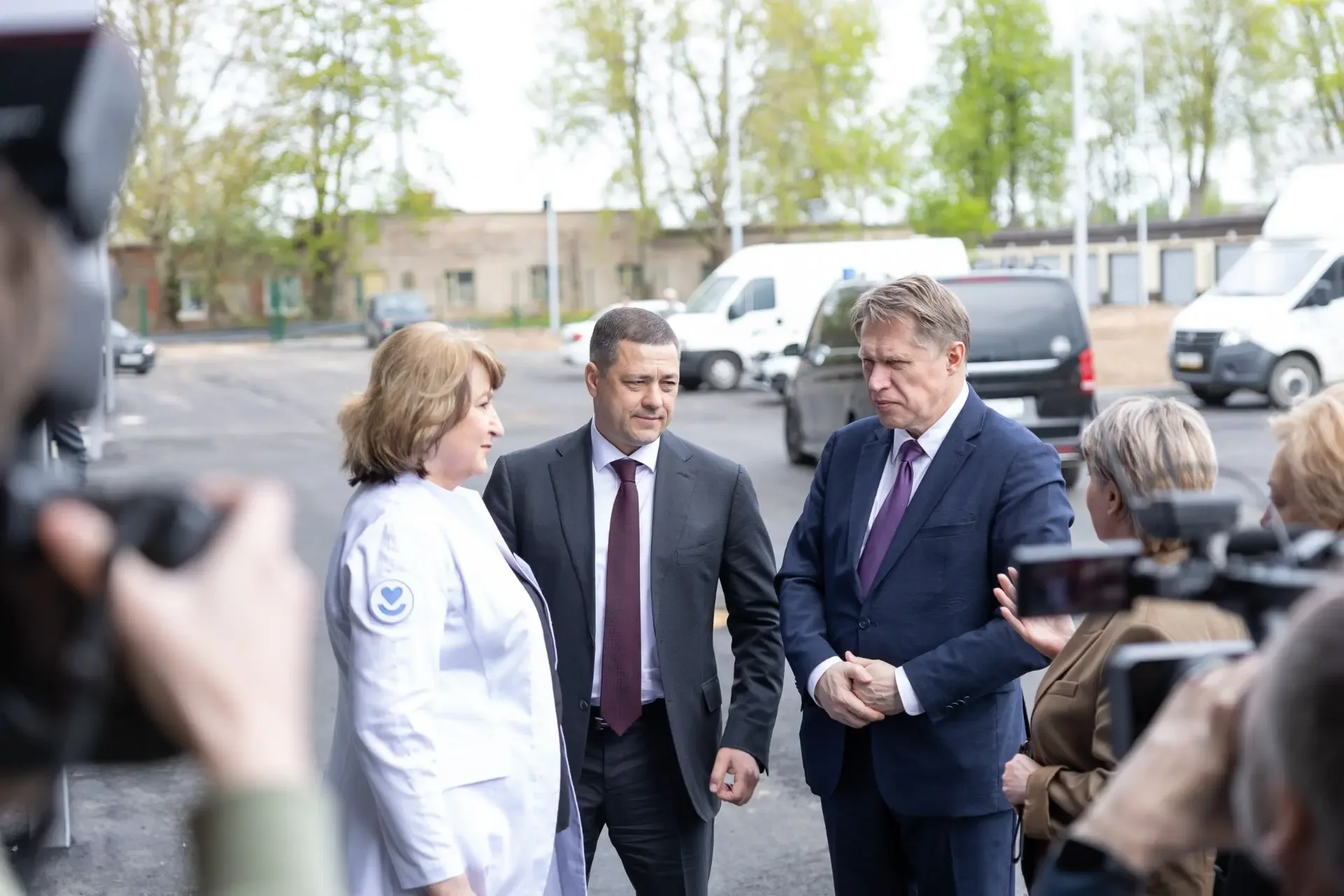🏥Министр здравоохранения России Михаил Мурашко 15 мая посетил Псковскую область с рабочим визитом. В