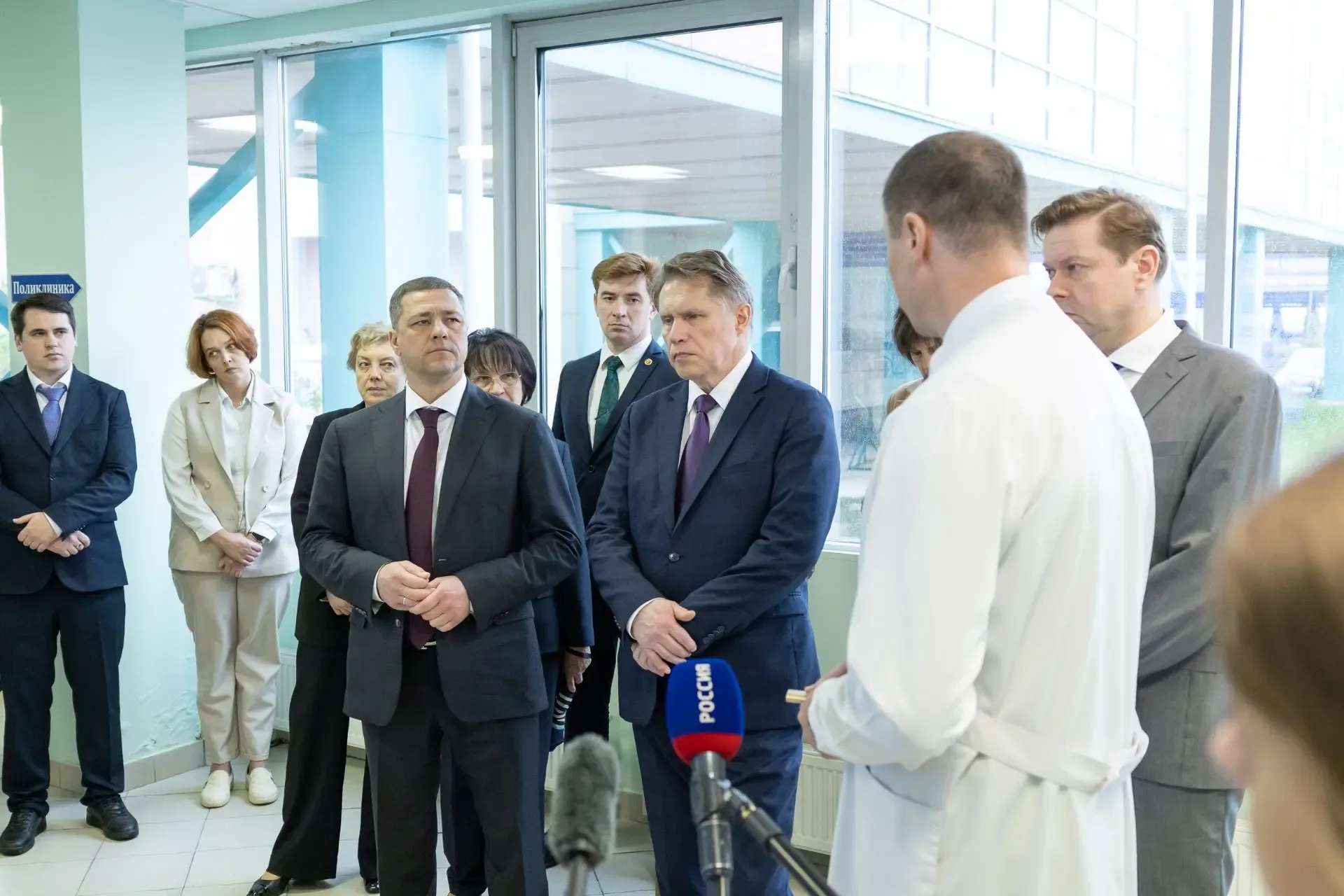🏥Министр здравоохранения России Михаил Мурашко 15 мая посетил Псковскую область с рабочим визитом. В