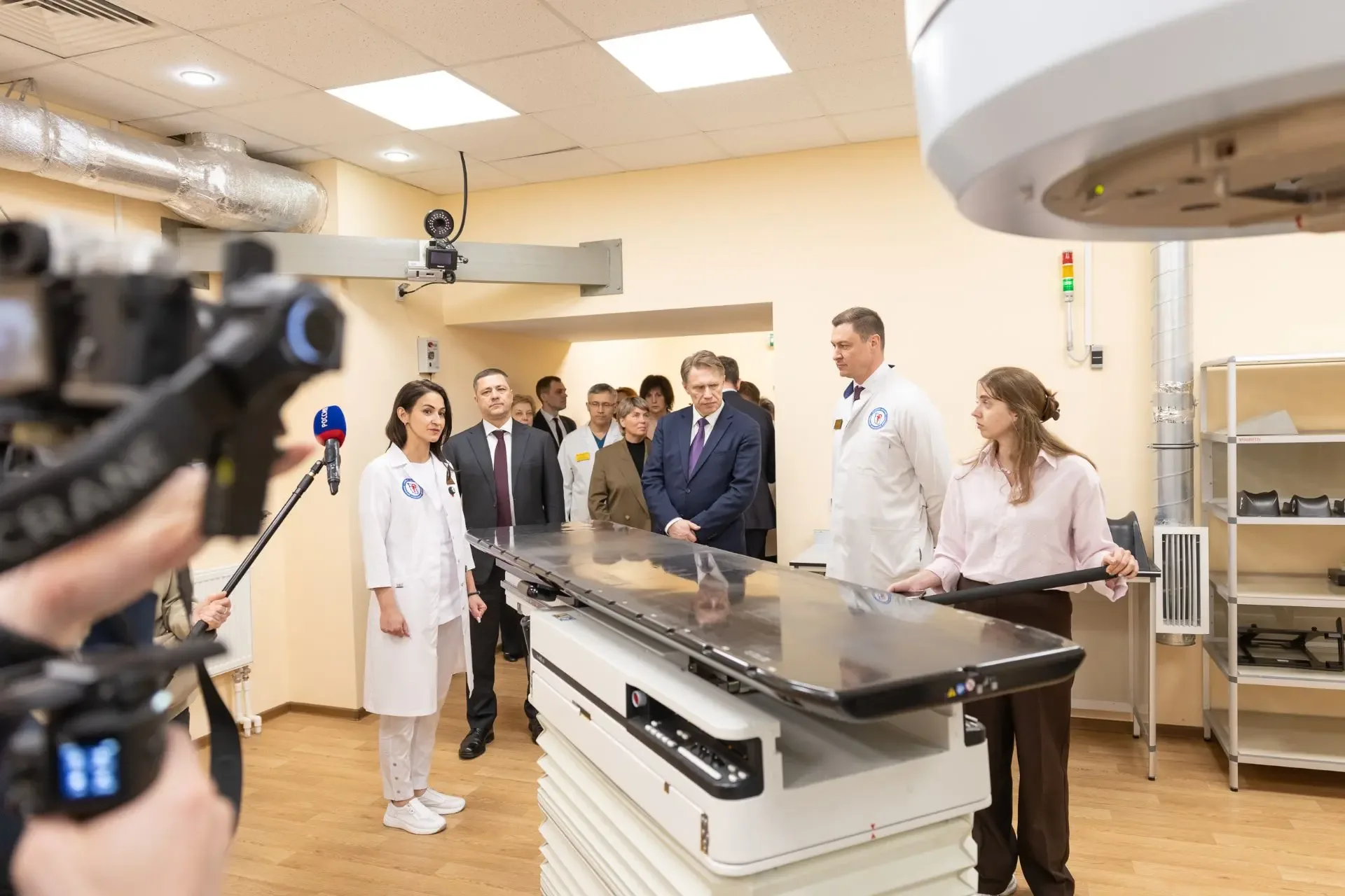 🏥Министр здравоохранения России Михаил Мурашко 15 мая посетил Псковскую область с рабочим визитом. В