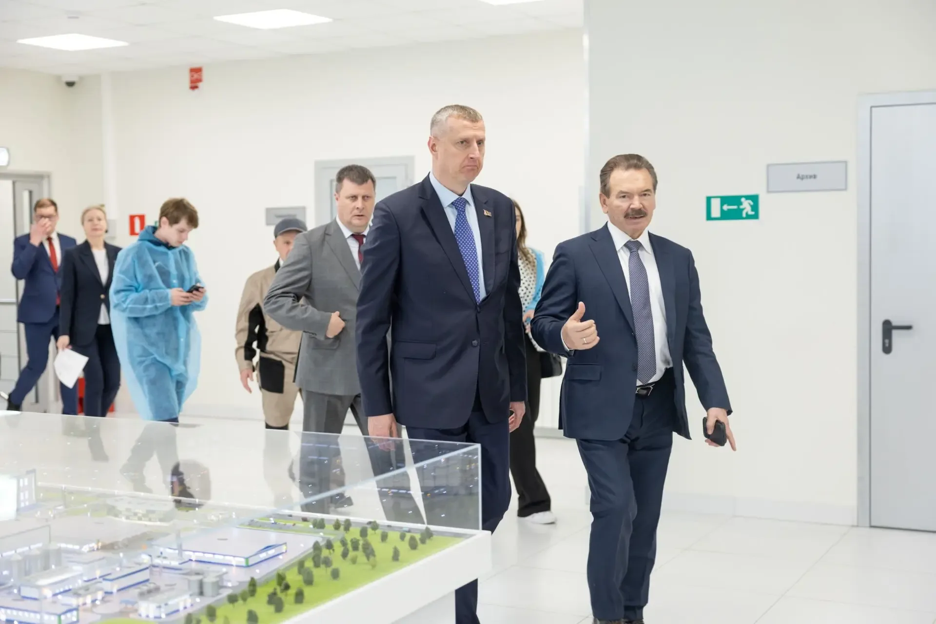 🏭В рамках поездки в Псковскую область делегация Республики Беларусь во главе с главой администрации 