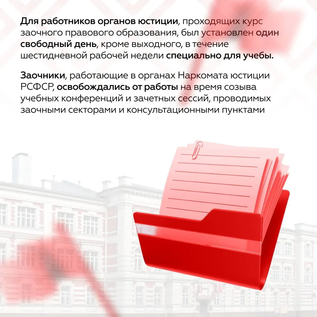 🤩 Продолжаем рассказывать об истории Первого по праву  В 1933 году институт обрел официальный статус