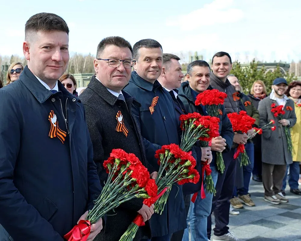 Рособрнадзор встречает День Победы серией акций и мероприятий, посвященных памятной дате.  В канун п