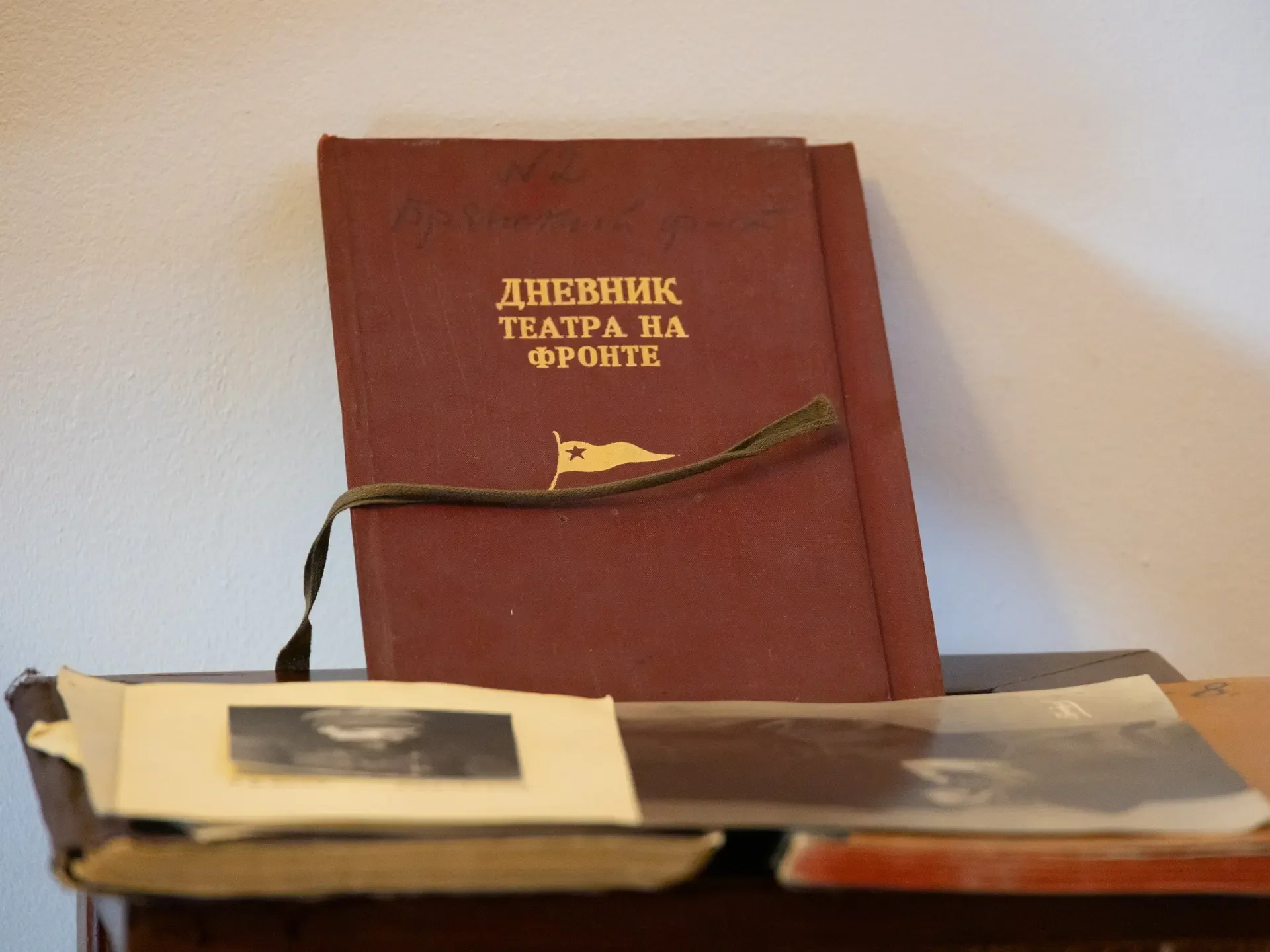 Сегодня у нас в Театре Вахтангова состоялся митинг Памяти, посвящённый Дню Победы в Великой Отечеств