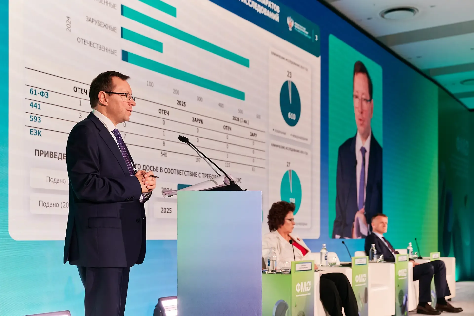 Конференция Росздравнадзора «ФармМедОбращение - 2026» завершила свою работу в Санкт-Петербурге.  15 