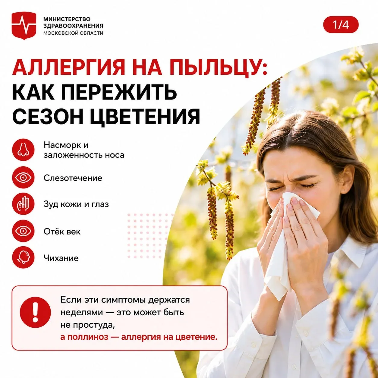Аллергики, общий сбор!   🤧  Как пережить сезон цветения и пыльцы? Отвечает врач аллерголог-иммунолог