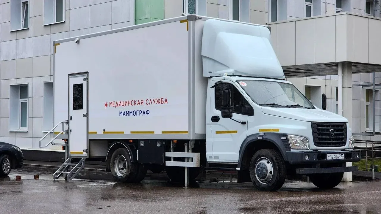 Новые передвижные диагностические комплексы поступили в Щелковскую и Подольскую больницы.   🔘 В Подо