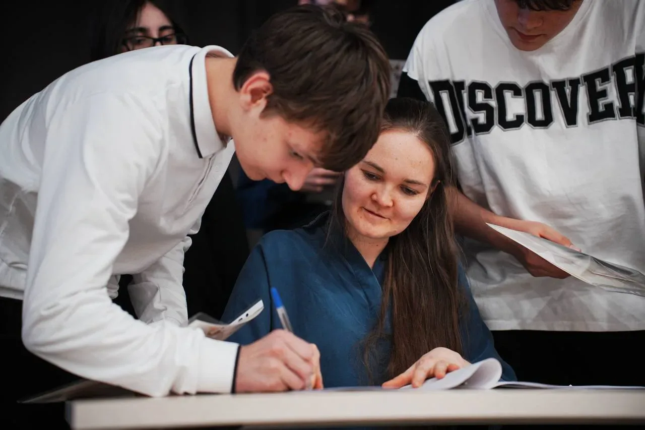Профессия в 16 лет — реально  🎓 Завершился третий сезон совместного проекта 26 КАДРа и ГК «А101». 23