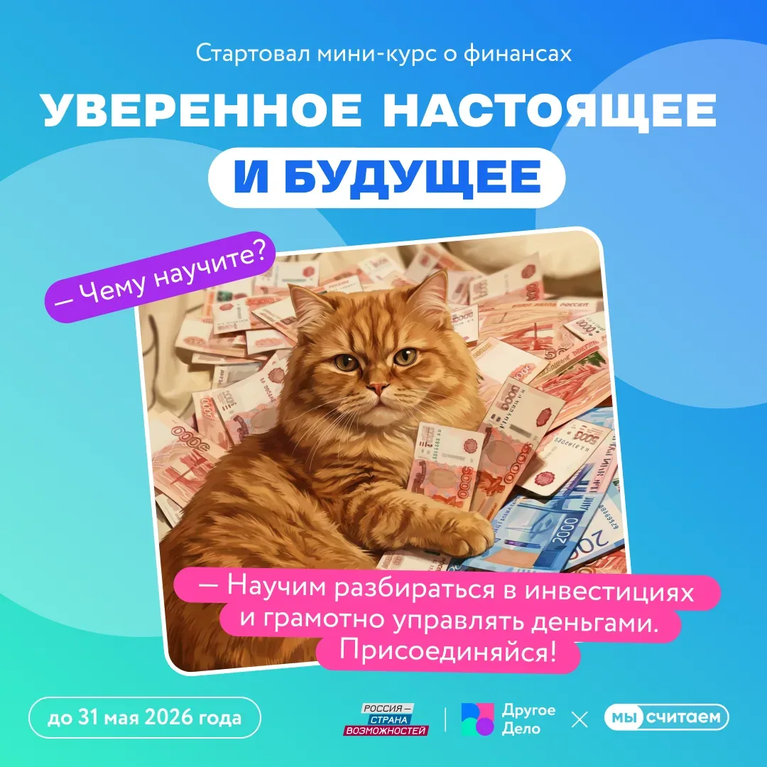 Если получать в подарок подушку, то только финансовую — а мы как раз с такой!  В игре «МыСчитаем» от
