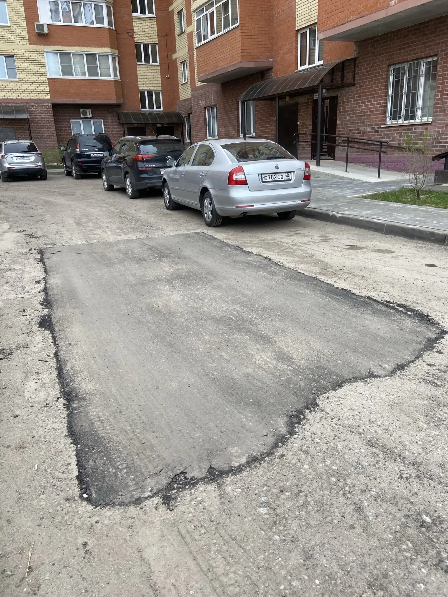 Во время посещения предприятия «Исток-Орто» жительница Фрязино Валентина Позднякова озвучила проблем