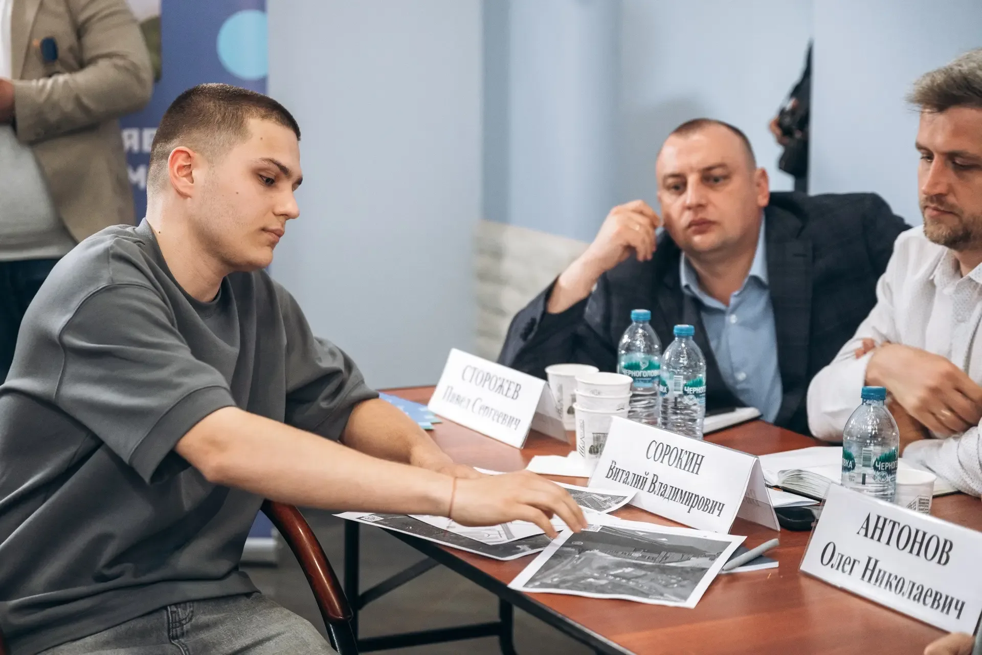 Провели выездную администрацию на предприятии АО «ЭНА». Пообщались с коллективом — традиционно обсуд