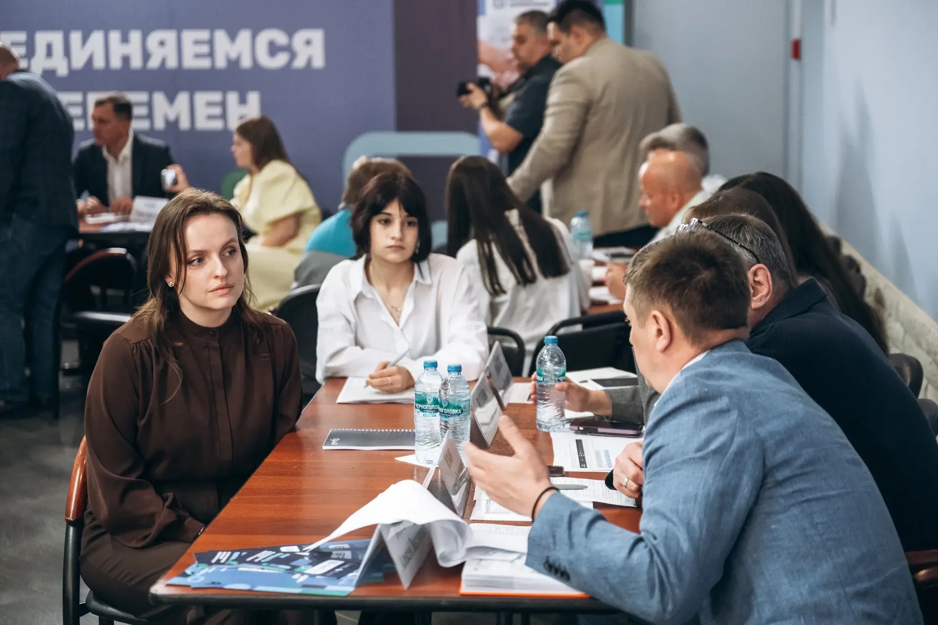 Провели выездную администрацию на предприятии АО «ЭНА». Пообщались с коллективом — традиционно обсуд