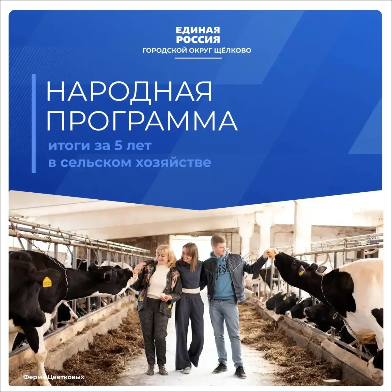 В Щёлково продолжаем развивать сельские территории в рамках народной программы «Единой России»  «Еди