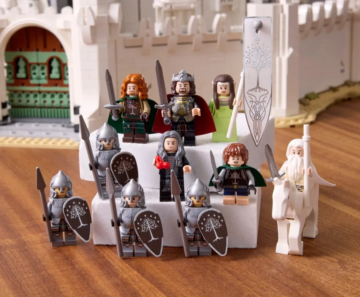 Минас Тирит в новом наборе LEGO выглядит так же прекрасно, как и в самом «Властелине колец» 😍  Бел