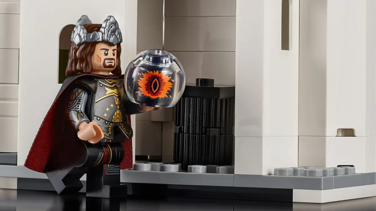 Минас Тирит в новом наборе LEGO выглядит так же прекрасно, как и в самом «Властелине колец» 😍  Бел