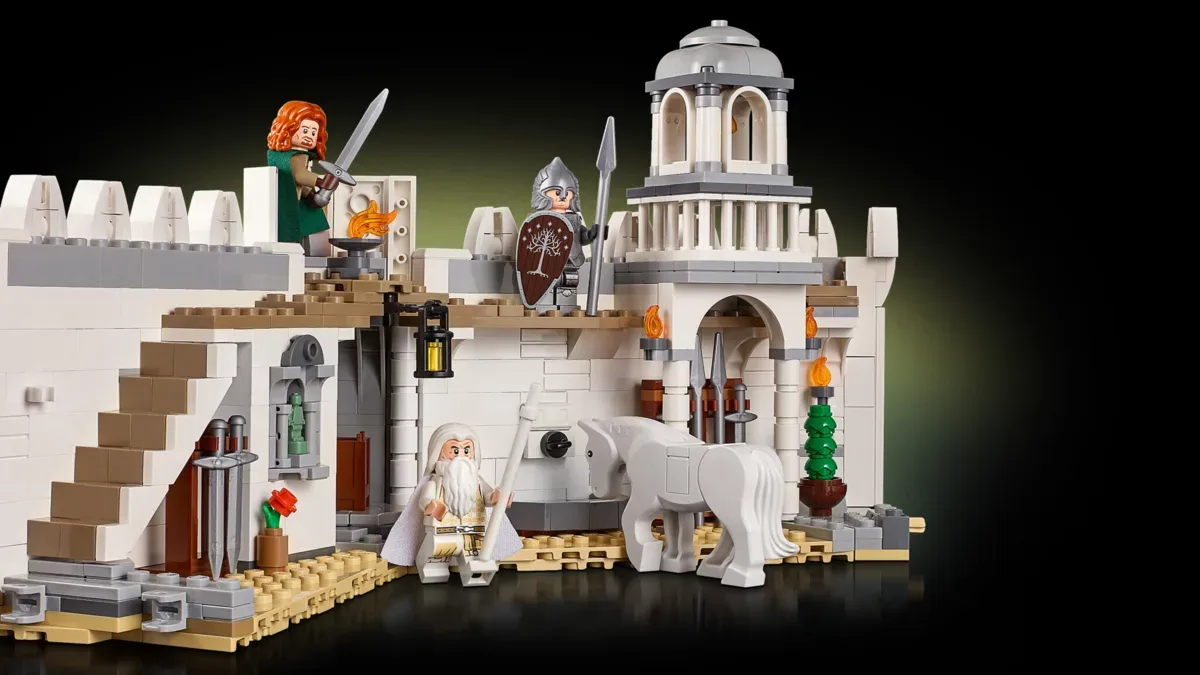 Минас Тирит в новом наборе LEGO выглядит так же прекрасно, как и в самом «Властелине колец» 😍  Бел
