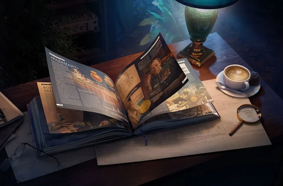 Книги о кораблях — хорошая идея подарка на 9 Мая!  «Легенды истории. Линкоры» и «Морские легенды. Кр