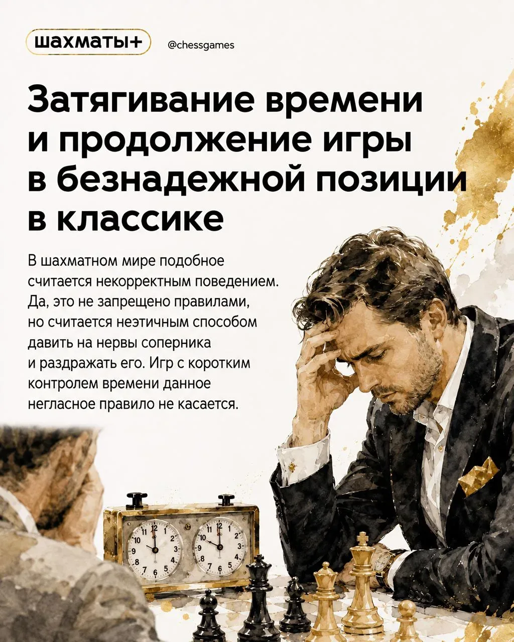 🤨♟ Дурной тон в шахматах: признаки неэтичного поведения за доской  Культура шахмат предполагает не т