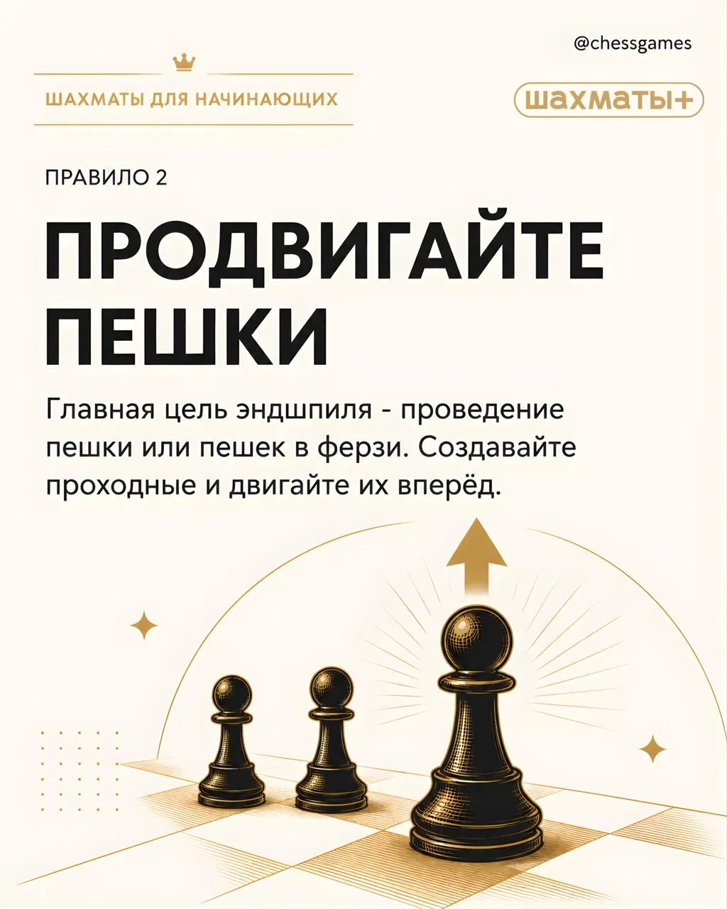 ♟ Шахматы для начинающих: 5 правил эндшпиля, которые сразу усилят вашу игру  Чем лучше вы играете эн