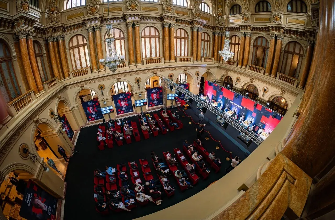 🔥 В Бухаресте начался второй этап серии турниров Grand Chess Tour   После Варшавы серия перенеслась 