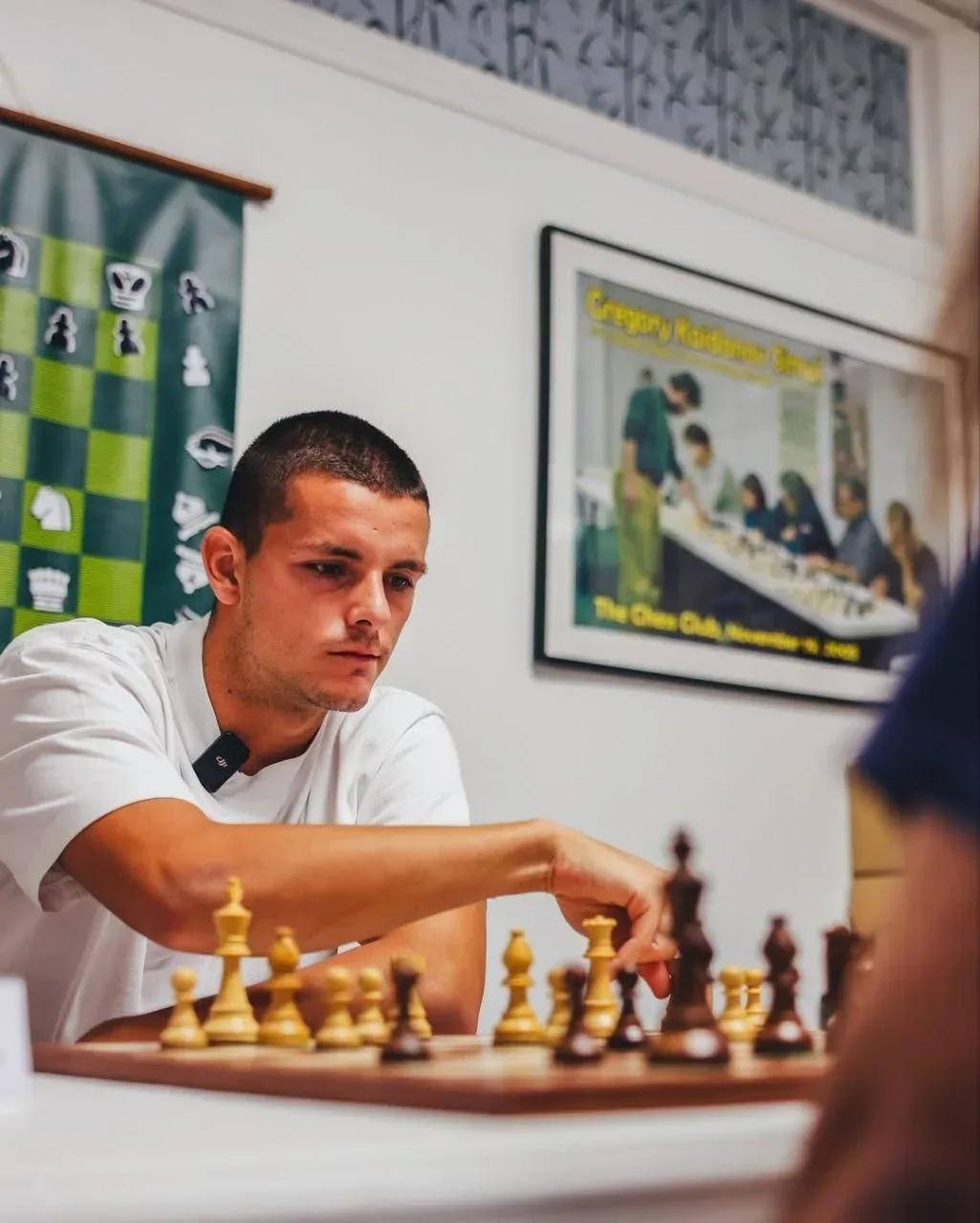 ♟⚽ Самый сильный шахматист среди футболистов  🇷🇸 Деяна Йовелича — нападающего американского «Спортин