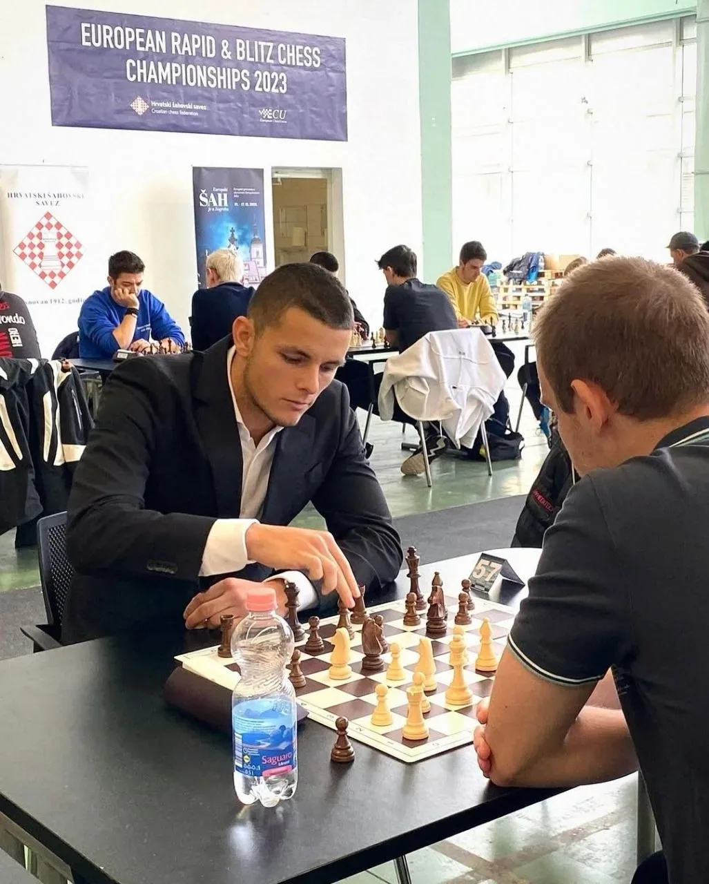 ♟⚽ Самый сильный шахматист среди футболистов  🇷🇸 Деяна Йовелича — нападающего американского «Спортин