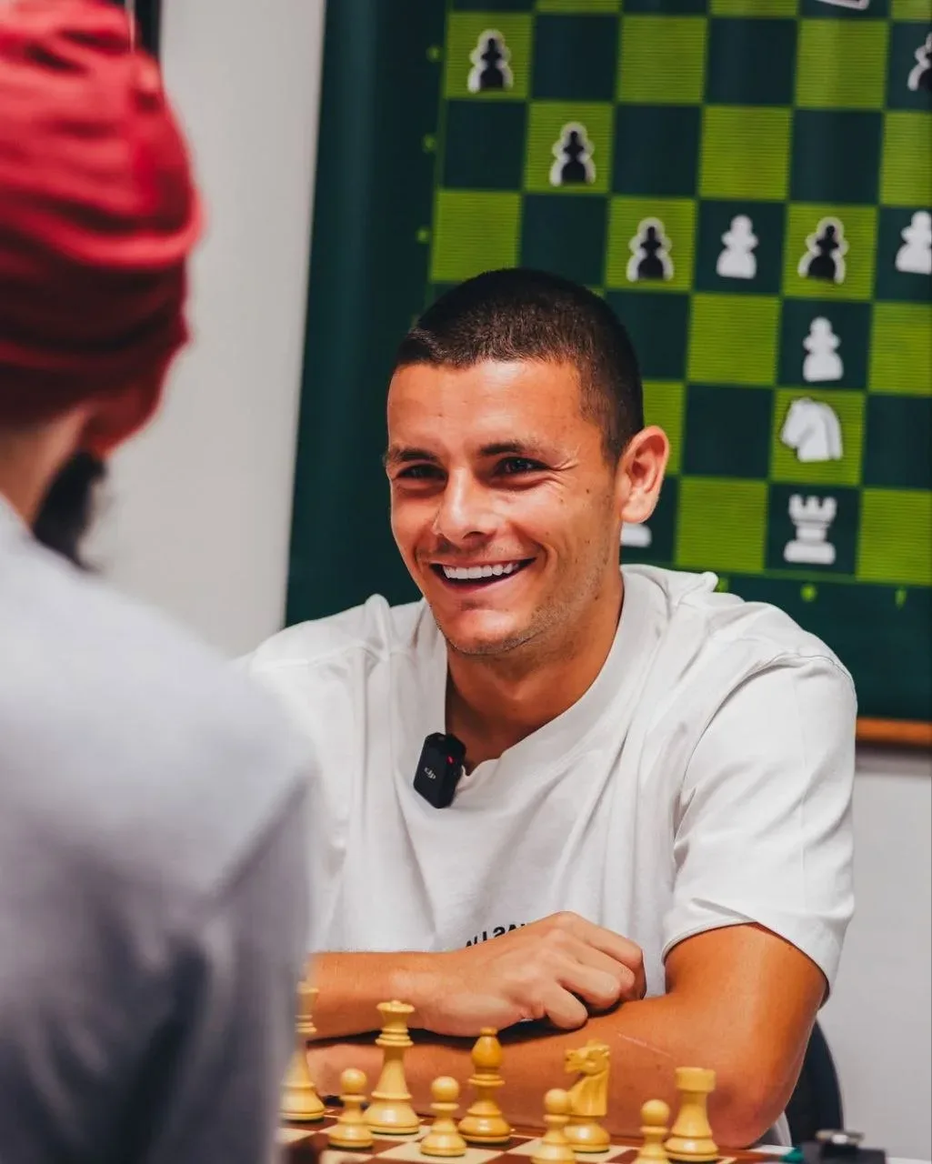 ♟⚽ Самый сильный шахматист среди футболистов  🇷🇸 Деяна Йовелича — нападающего американского «Спортин