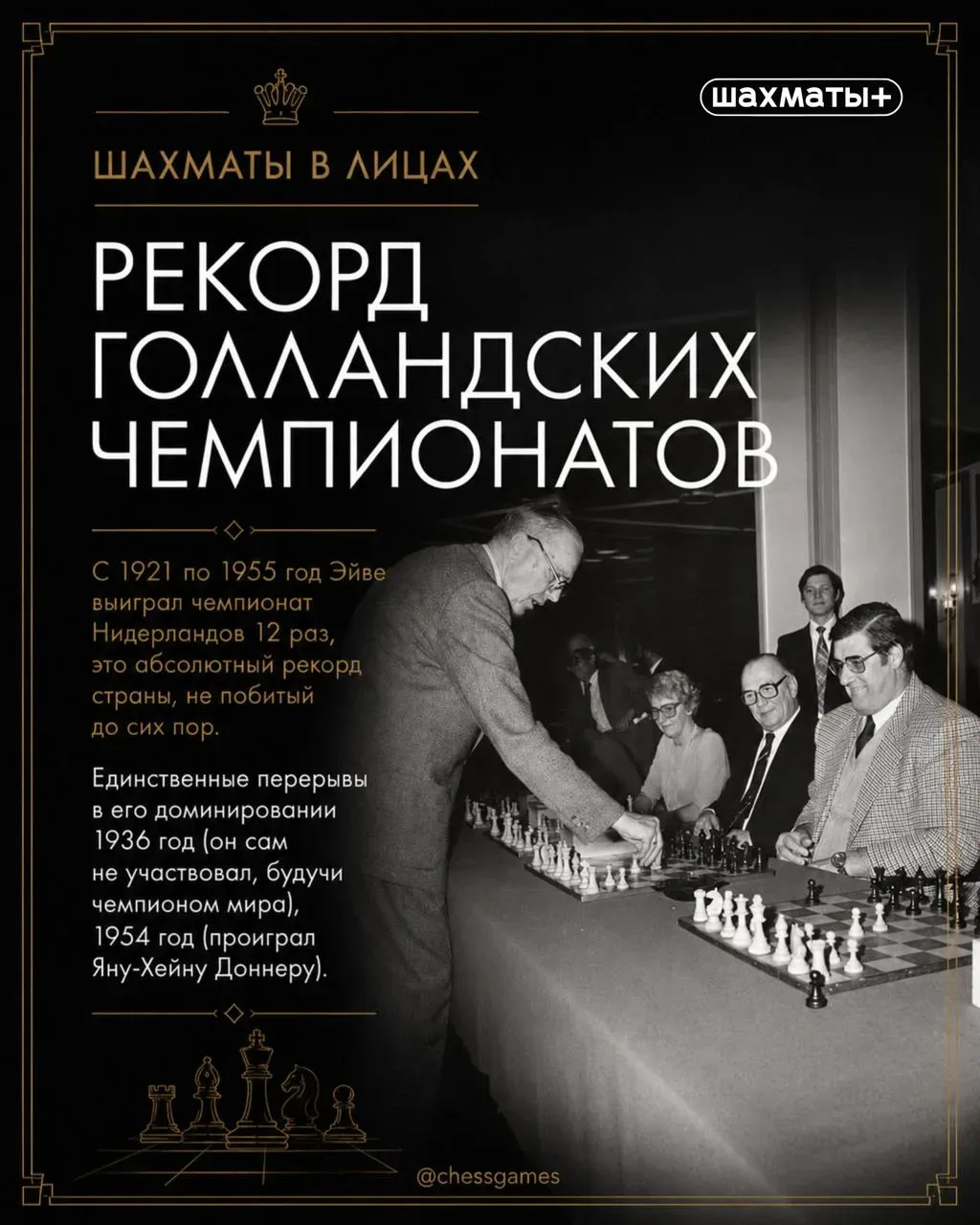 ♟  Любитель, который стал чемпионом мира по шахматам  Сегодня исполняется 125 лет со дня рождения Ма