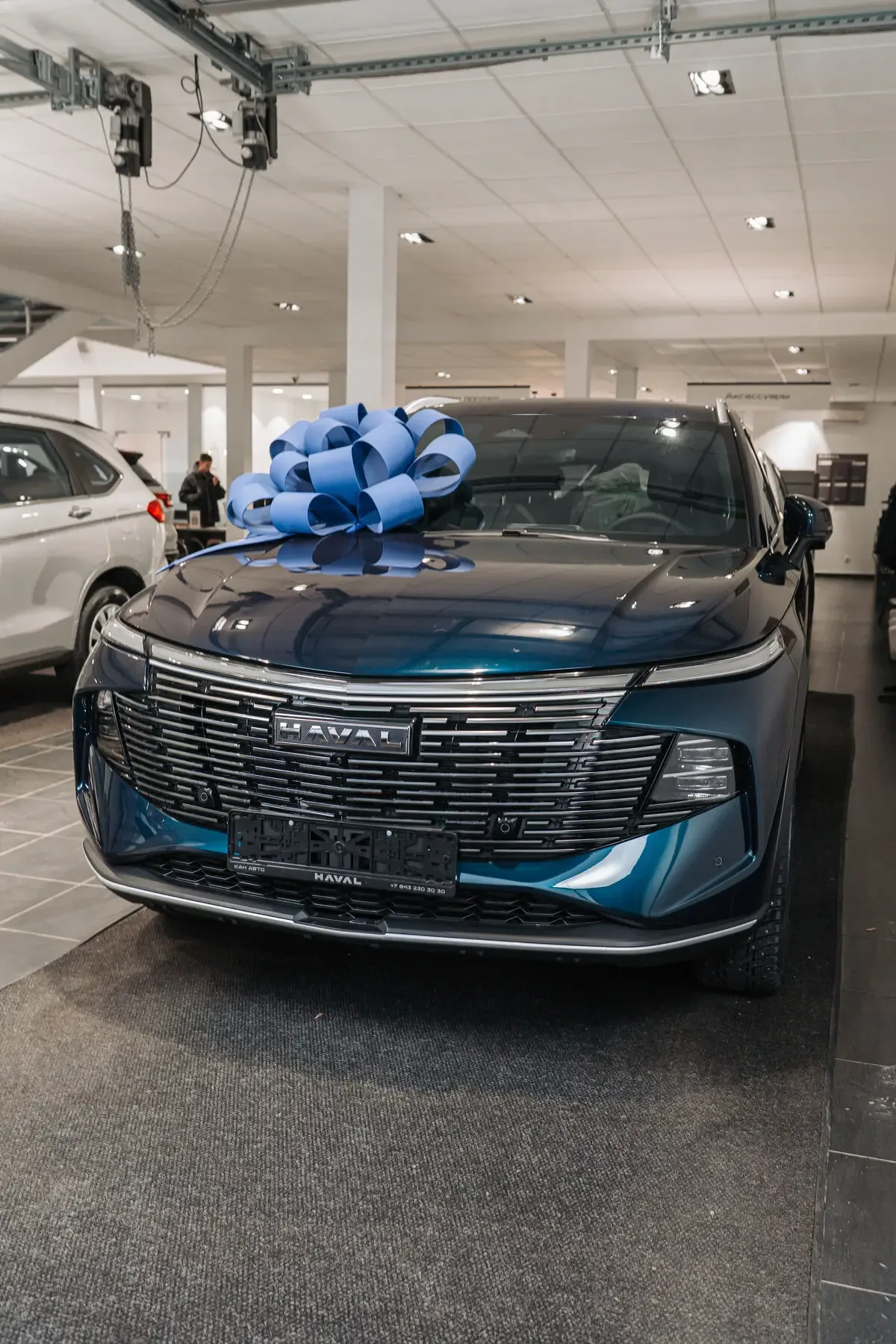 Последние дни низких цен на HAVAL в Казани!  Только 15 а/м по ценам 2025 года в КАН АВТО. Выгода до 