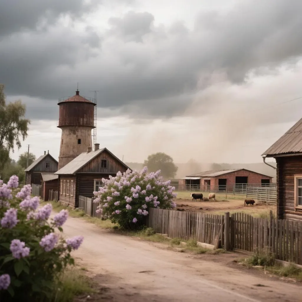 #народнаямолва   — В нашей деревне Шарипово стоит невозможный запах фермы. В жаркую погоду окно вооб