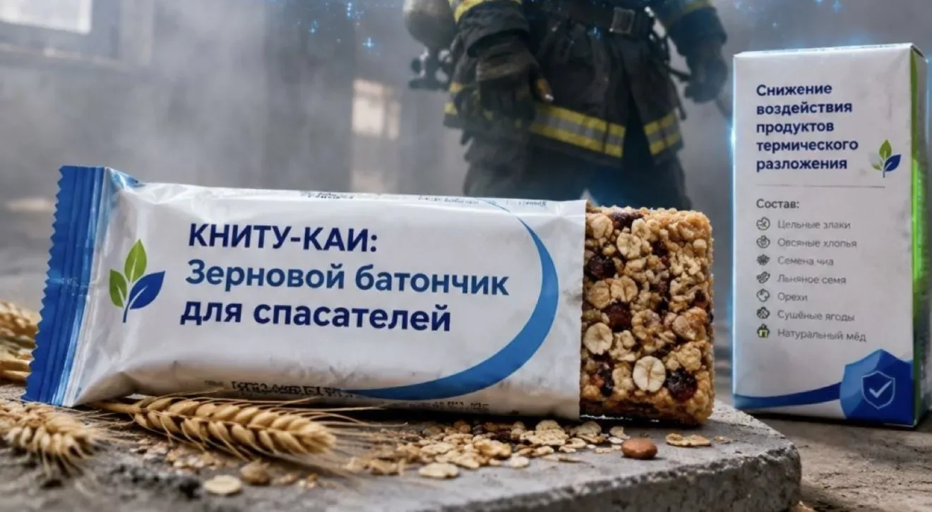 Ученые КНИТУ-КАИ предложили особый рецепт зернового батончика, который может стать важным элементом 