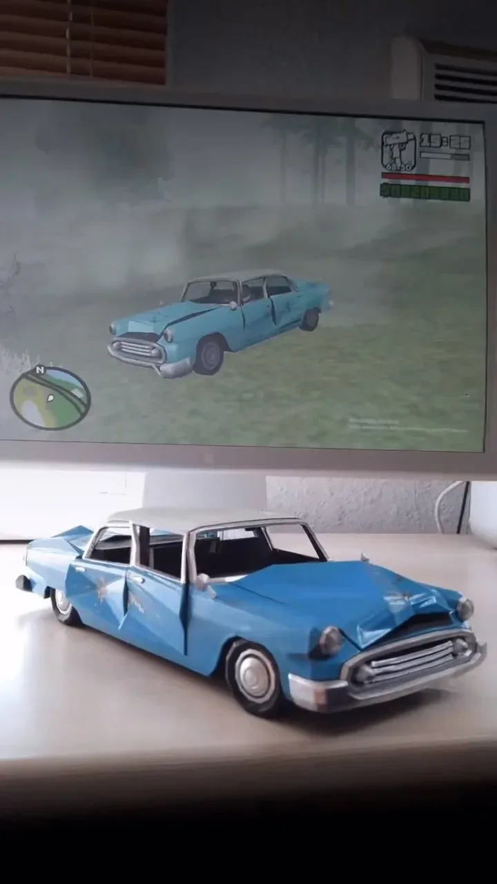 Российский мастер создает игрушечные копии автомобилей из GTA.  Каждая — результат кропотливой ручно
