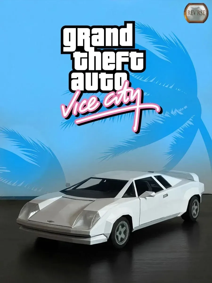Российский мастер создает игрушечные копии автомобилей из GTA.  Каждая — результат кропотливой ручно